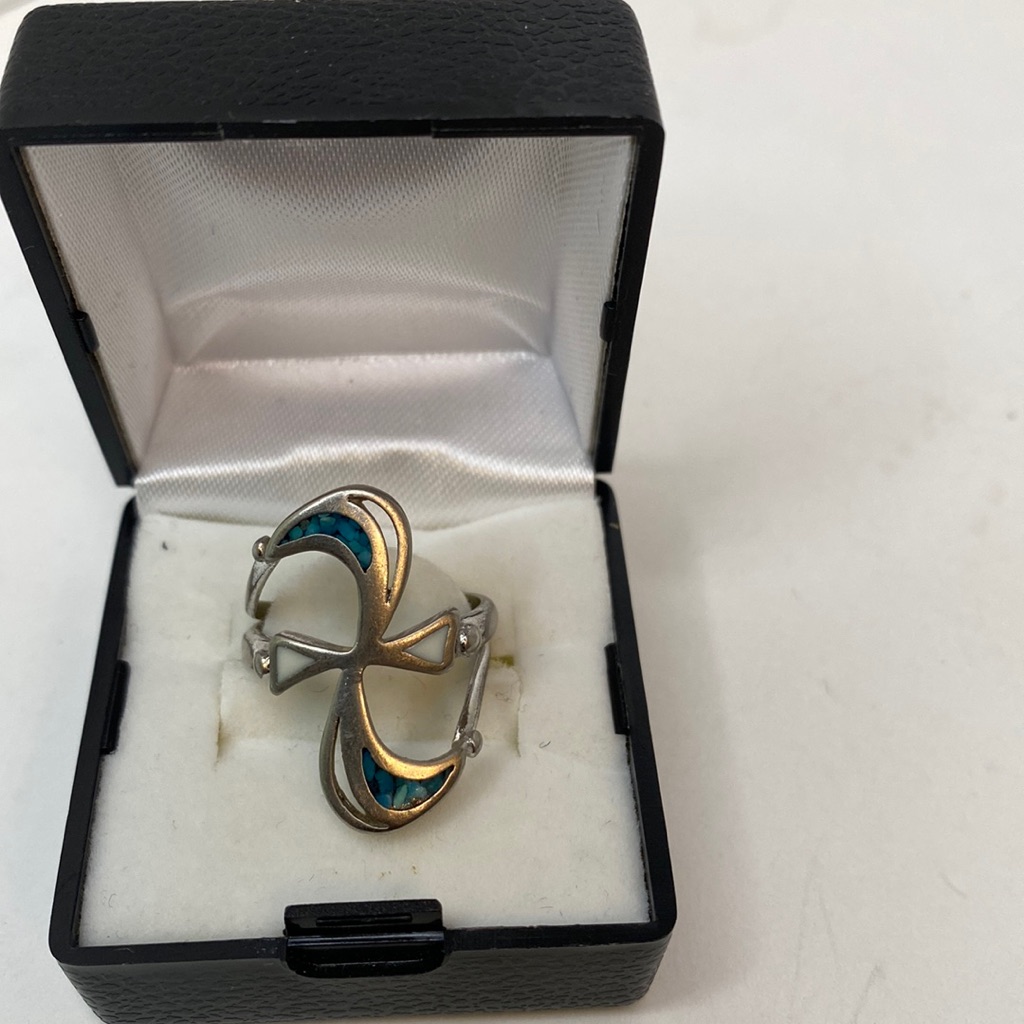 Cross Ring Size 6.5